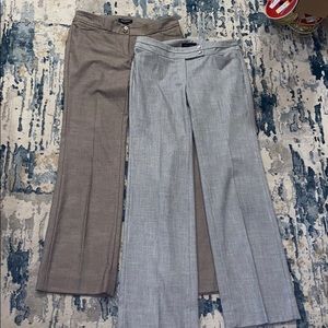 2 pairs of White House Black Market Dress Pants